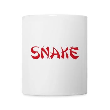 SNAKE Chinese New Year 2025 - Tasse - Weiß - Vorne