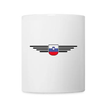 Stylish Slovenia design - Mug - white - Front
