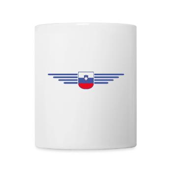 Stylish Slovenia design - Mug - white - Front