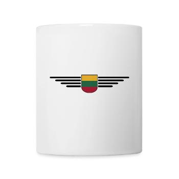 Lithuania T-Shirt – Pride and Style - Mug - white - Front