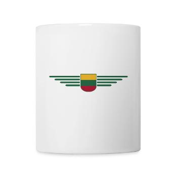 Lithuania T-Shirt – Pride and Style - Mug - white - Front