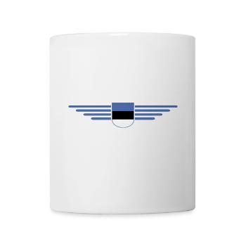 Estland T-Shirt – Für echte Fans - Tasse - Weiß - Vorne