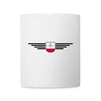 Malta T-Shirt – Für Insel-Fans - Tasse - Weiß - Vorne