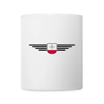 T-shirt Malte – Pour les fans de l’île - Mug blanc - blanc - Devant