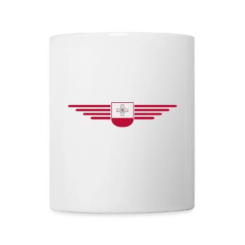 Malta T-Shirt – Für Insel-Fans - Tasse - Weiß - Vorne