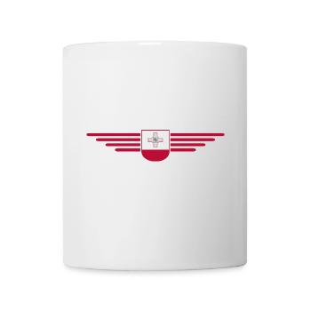 T-shirt Malte – Pour les fans de l’île - Mug blanc - blanc - Devant