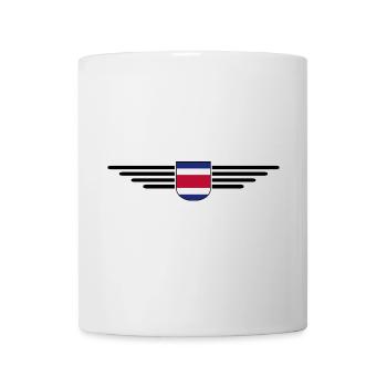Costa Rica T-Shirt – Pura Vida Style - Mug - white - Front