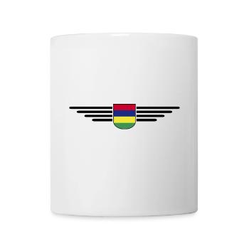 T-Shirt Ile Maurice – Island Fans & Lovers - Mug blanc - blanc - Devant