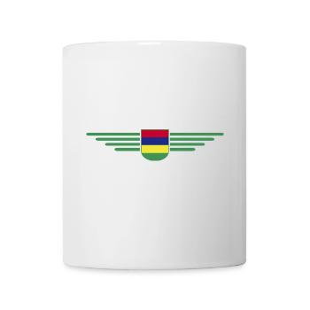 T-Shirt Ile Maurice – Island Fans & Lovers - Mug blanc - blanc - Devant