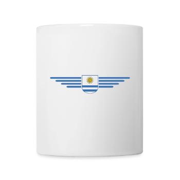 Uruguay T-Shirt – Perfekt für Fans - Tasse - Weiß - Vorne