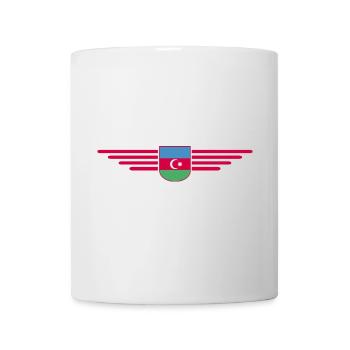 Azerbaijan Design – For Fans & Travelers - Mug - white - Front