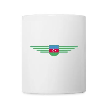 Azerbaijan Design – For Fans & Travelers - Mug - white - Front
