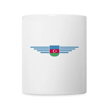 Azerbaijan Design – For Fans & Travelers - Mug - white - Front