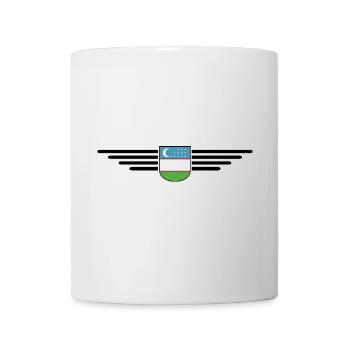 T-shirt de l’Ouzbékistan – Fierté et culture - Mug blanc - blanc - Devant