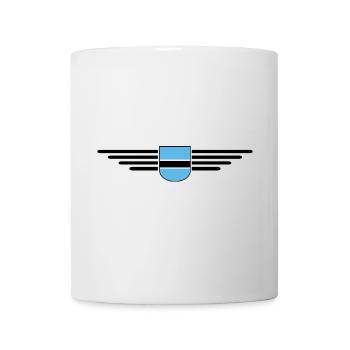 T-shirt Botswana pour les fans - Mug blanc - blanc - Devant