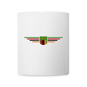 Zambia T-Shirt for Africa Fans - Mug - white - Front