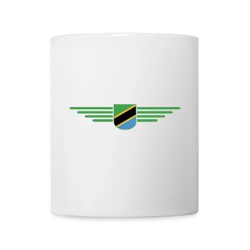 Tanzania T-Shirt for Real Fans - Mug - white - Front