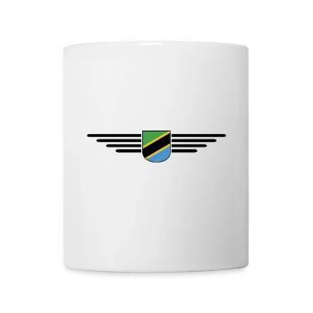 Tanzania T-Shirt for Real Fans - Mug - white - Front