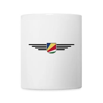 Fans des Seychelles : des t-shirts pour rêver sur l’île - Mug blanc - blanc - Devant
