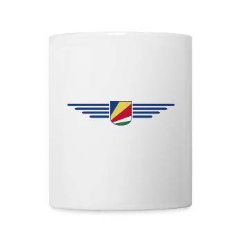 Fans des Seychelles : des t-shirts pour rêver sur l’île - Mug blanc - blanc - Devant