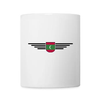 Maldives Fans: Exclusive Shirts - Mug - white - Front