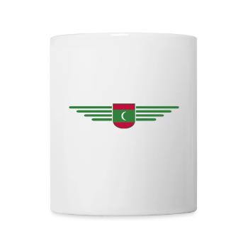 Maldives Fans: Exclusive Shirts - Mug - white - Front