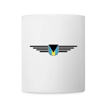 Fans des Bahamas : Design tropical - Mug blanc - blanc - Devant