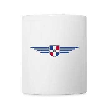 République dominicaine T-Shirt Design - Mug blanc - blanc - Devant