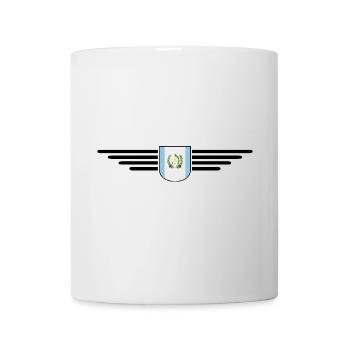 J’aime le Guatemala, T-shirt Style Design - Mug blanc - blanc - Devant