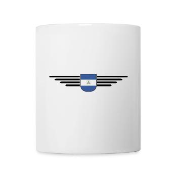 Nicaragua T-Shirt Design - Tasse - Weiß - Vorne
