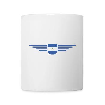 Nicaragua T-Shirt Design - Tasse - Weiß - Vorne