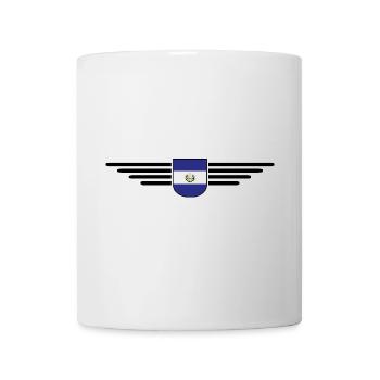 El Salvador T-Shirt Design - Mug blanc - blanc - Devant