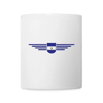 El Salvador T-Shirt Design - Mug blanc - blanc - Devant