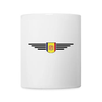 Andorra Fans T-Shirt Design - Tasse - Weiß - Vorne