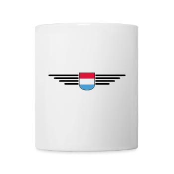 Luxembourg T-Shirt Design for Fans - Mug - white - Front