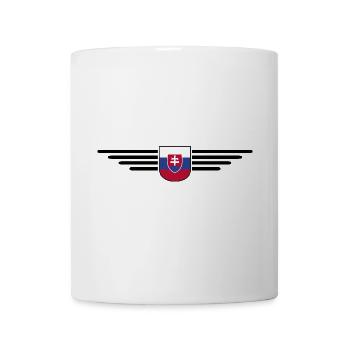 I Love Slovakia, Elegance Style Design T-Shirt - Mug - white - Front