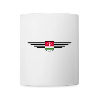 Abkhazia Design – Fierté pour les fans et les voyageurs - Mug blanc - blanc - Devant