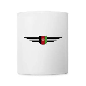 Afghanistan Design – Pride and Culture - Mug - white - Front