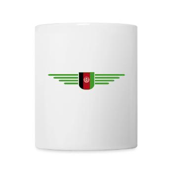 Afghanistan Design – Pride and Culture - Mug - white - Front