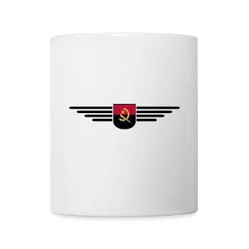 Angola Design – Fierté d’Afrique - Mug blanc - blanc - Devant