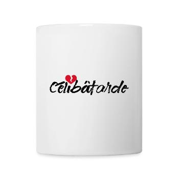 Célibâtarde. Célibataire humour femme - Mug blanc - blanc - Devant