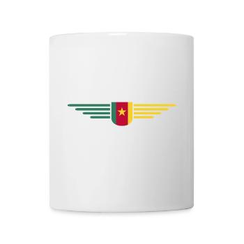 Cameroon Design – Fierté et diversité - Mug blanc - blanc - Devant