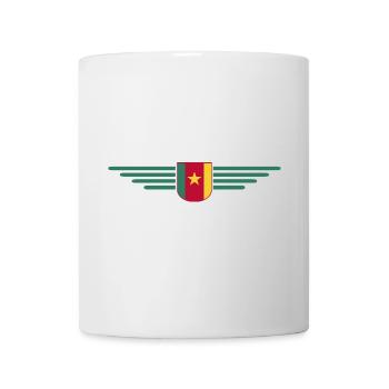 Cameroon Design – Fierté et diversité - Mug blanc - blanc - Devant