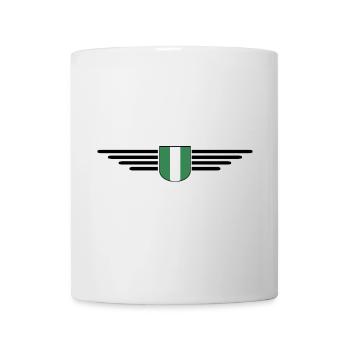 Nigeria Design – Show your love for the country - Mug - white - Front