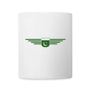 Pakistan Design – Fier de sa patrie - Mug blanc - blanc - Devant