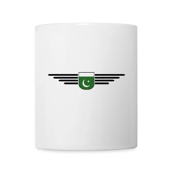 Pakistan Design – Fier de sa patrie - Mug blanc - blanc - Devant