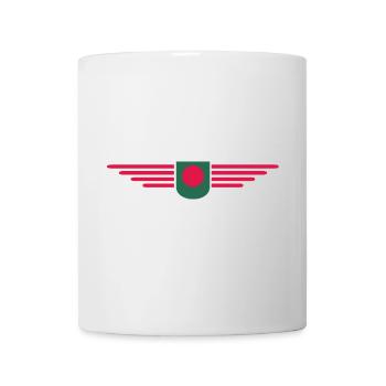 Bangladesh Design – Pride & Culture - Mug - white - Front