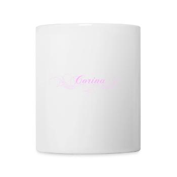Corina - Mug - white - Front