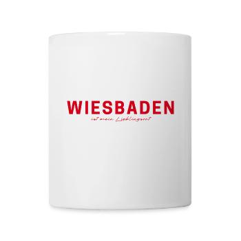 Wiesbaden T-Shirt – Perfect for Fans - Mug - white - Front