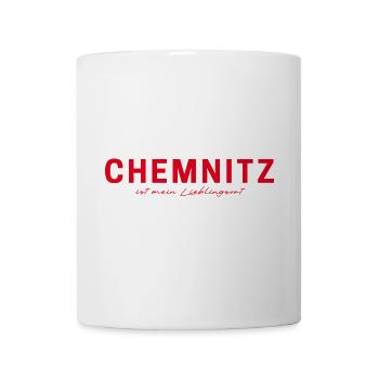Chemnitz T-Shirt – For real fans - Mug - white - Front